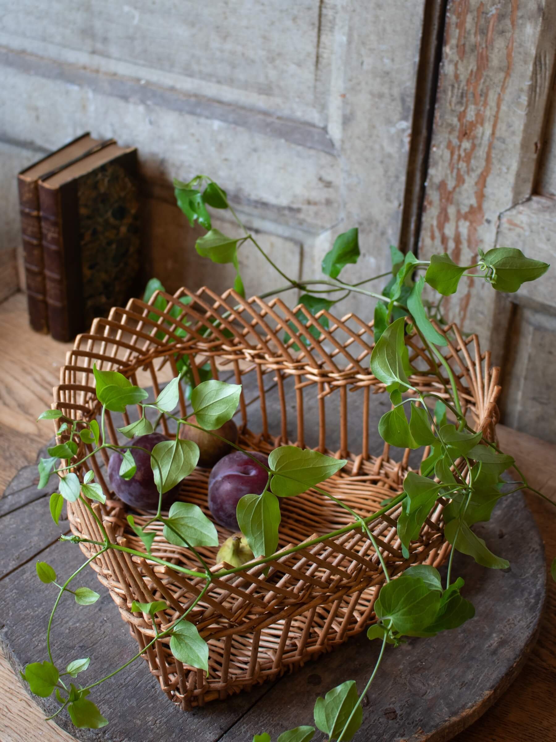Antique French Baskets Antique French Baskets
